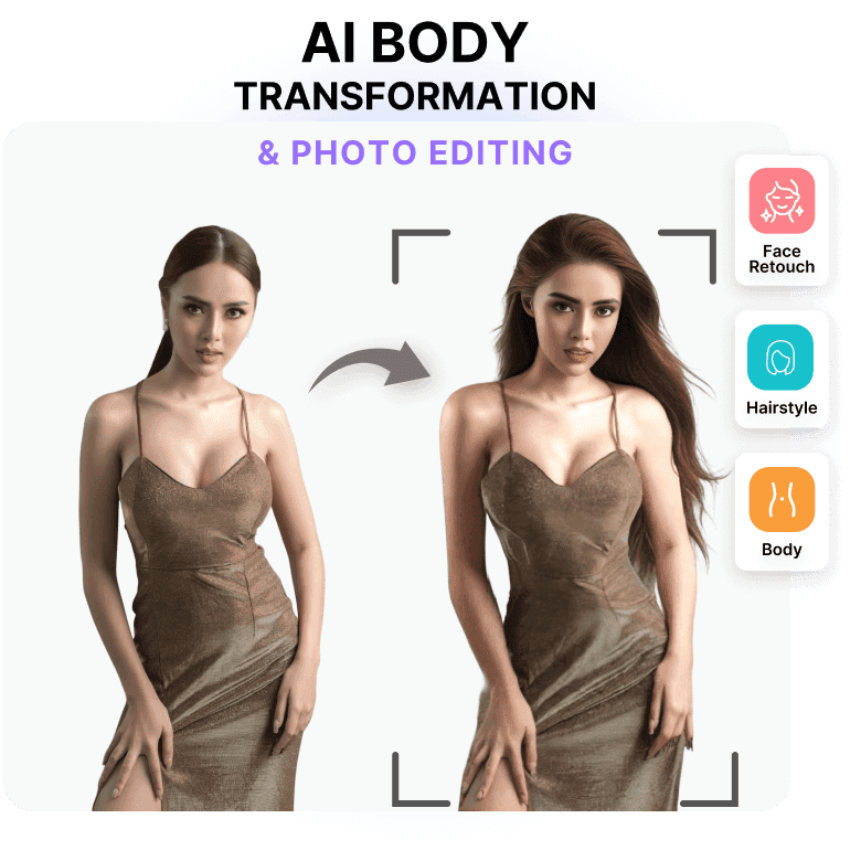 AI Body Editor Preview