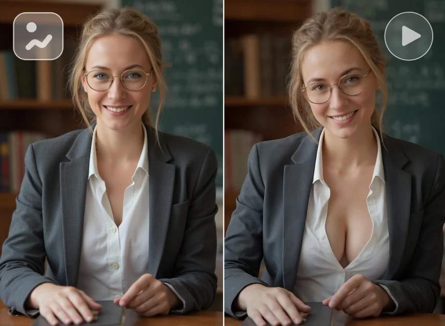 AI Breast Expansion Image Preview