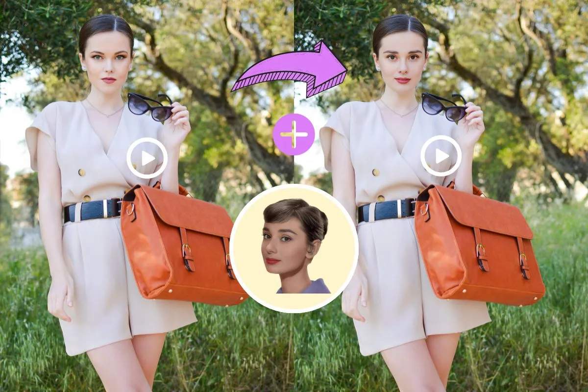 AI Video Face Swap Preview