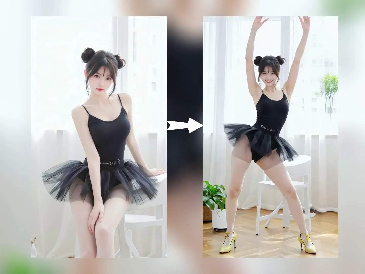 AI Front Hip Twerk Video Preview