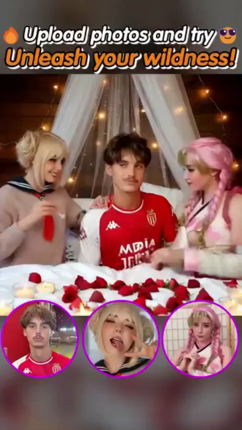 AI Multi Person Kiss